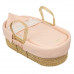Saco capazo con capucha 35x72 Dafne Rosa de BimbiCasual